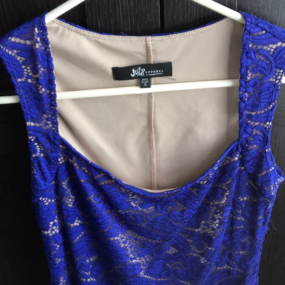 Blue ModCloth Mini - Picture 3 of 3